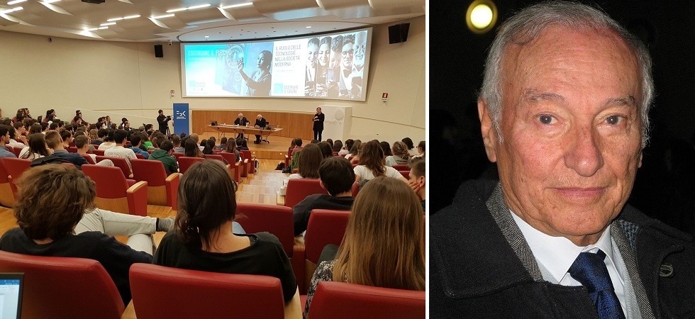 Trento, arriva Piero Angela per incontrare gli studenti: “Conoscere aiuta a scegliere